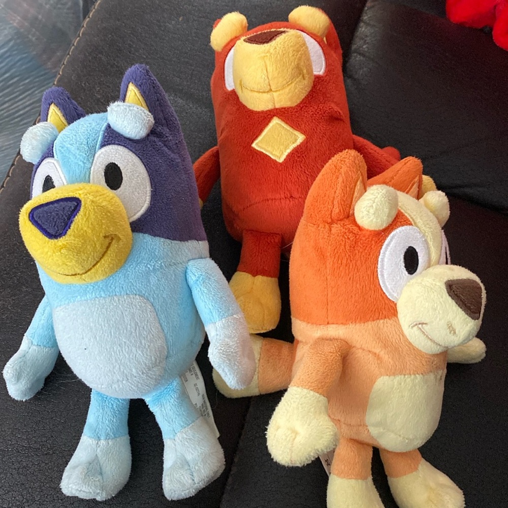 Bluey stuffy